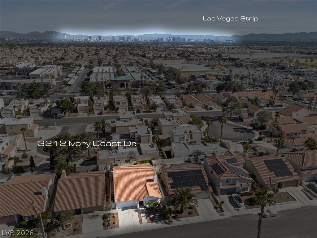 3212 Ivory Coast Drive Las Vegas NV 89117