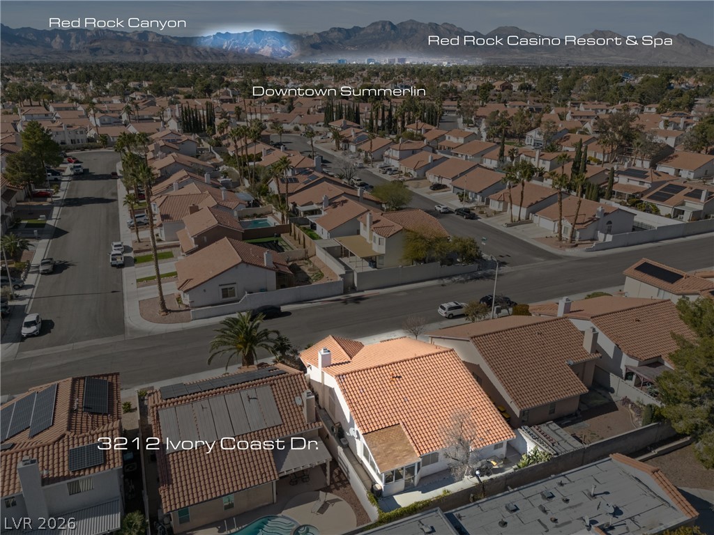 3212 Ivory Coast Drive Las Vegas NV 89117