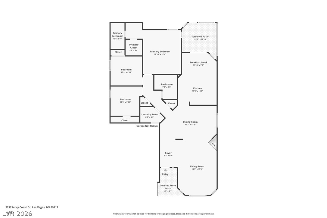 3212 Ivory Coast Drive Las Vegas NV 89117