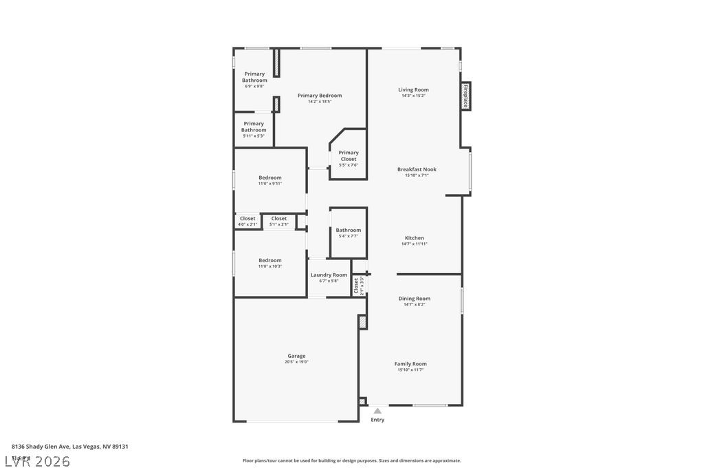 8136 Shady Glen Avenue Las Vegas NV 89131