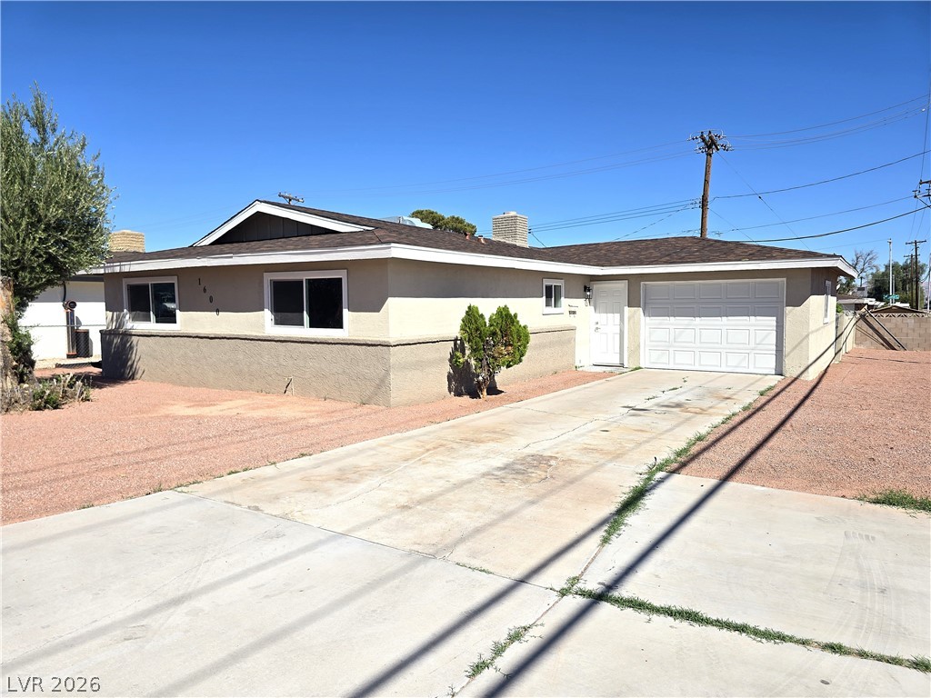 1600 Luning Drive Las Vegas NV 89106