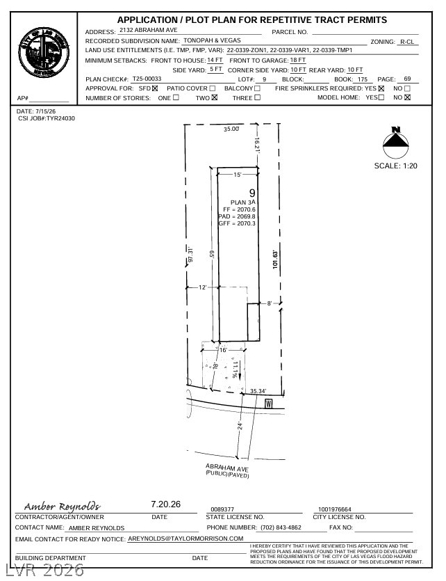 2132 Abraham Avenue Las Vegas NV 89106