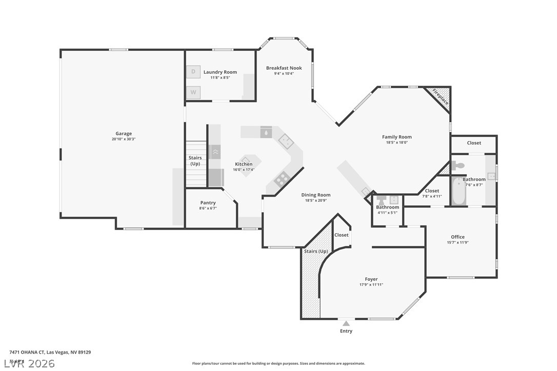 7471 Ohana Court Las Vegas NV 89129