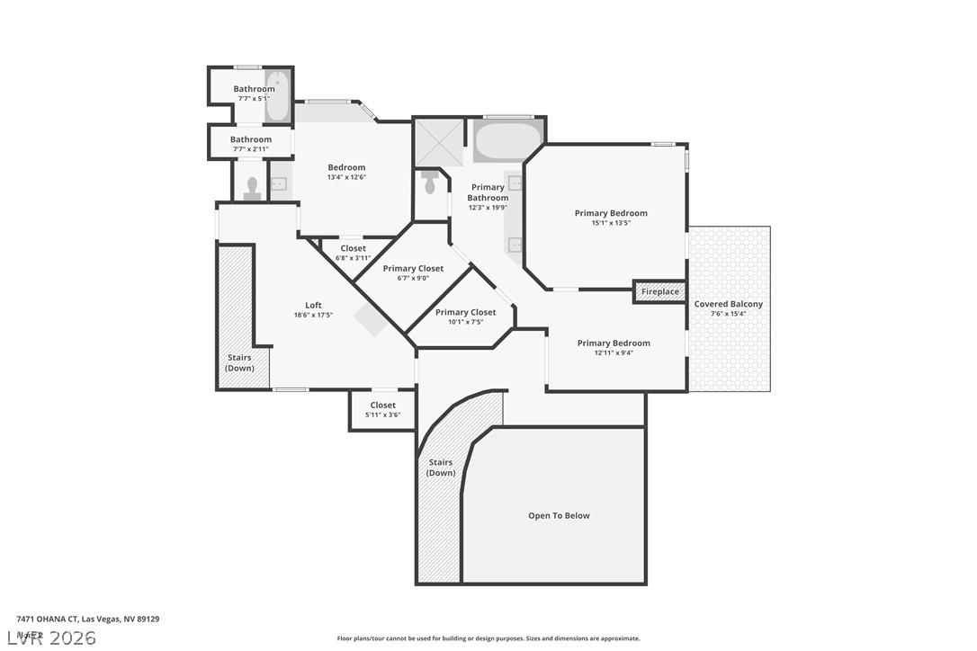 7471 Ohana Court Las Vegas NV 89129