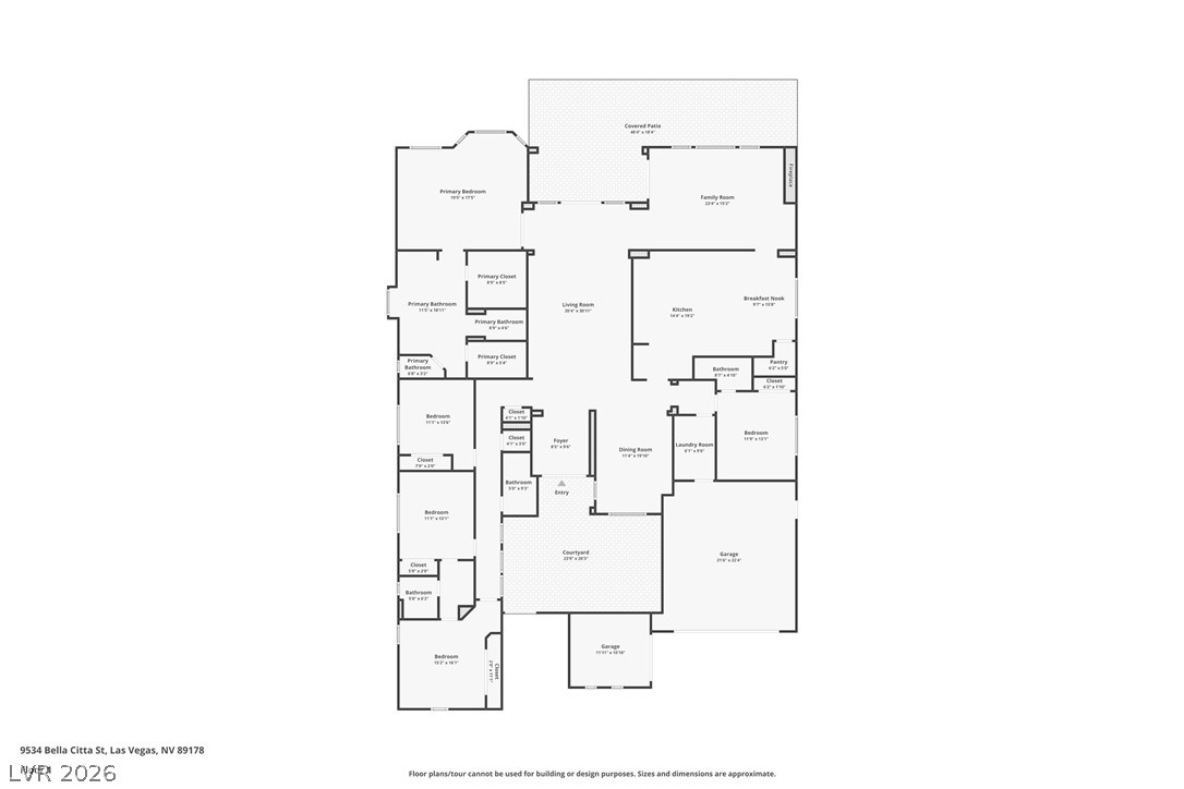 9534 Bella Citta Street Las Vegas NV 89178