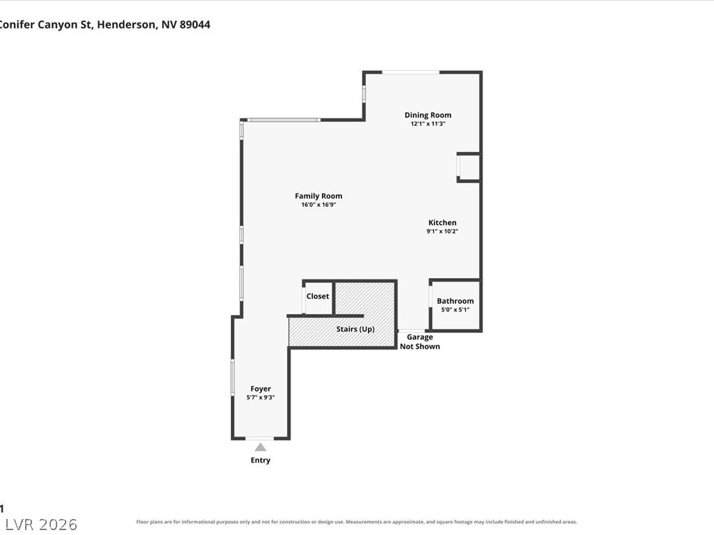 2664 Conifer Canyon Street Henderson NV 89044