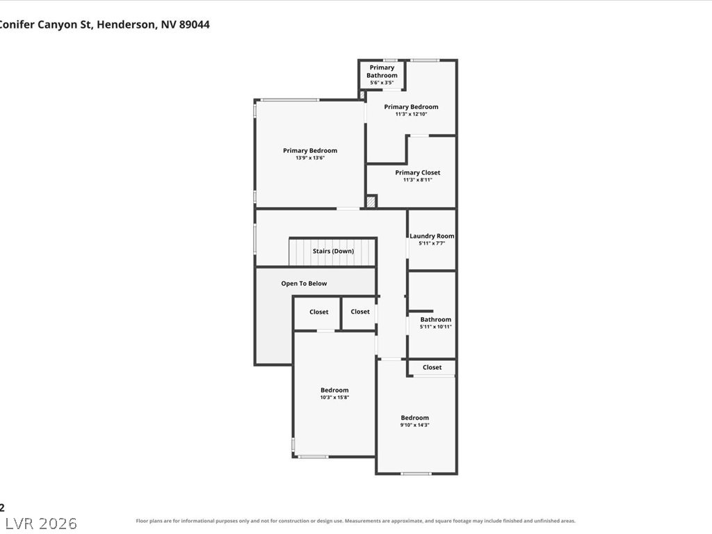 2664 Conifer Canyon Street Henderson NV 89044