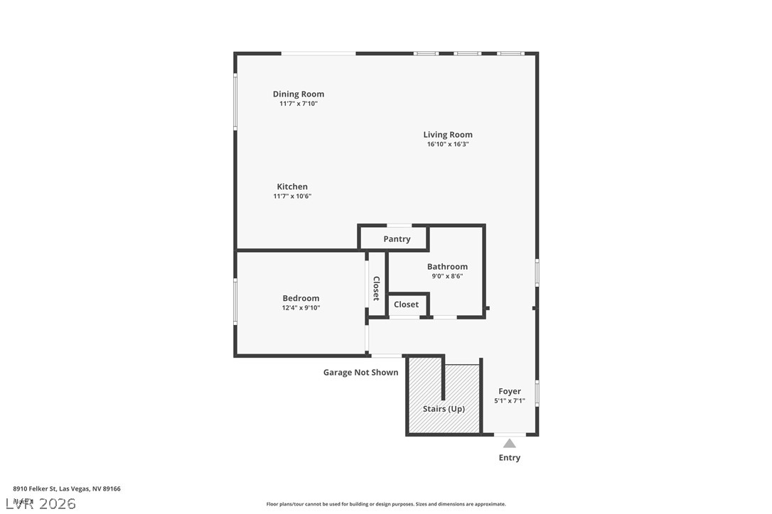 8910 Felker Street Las Vegas NV 89166