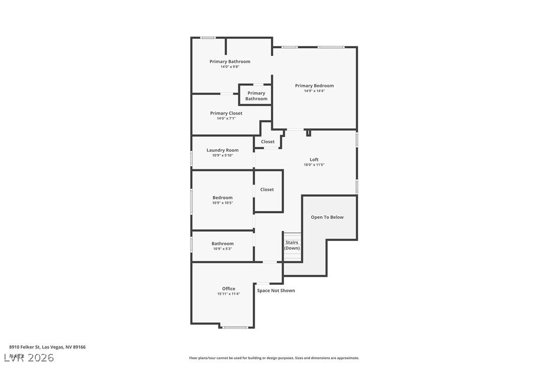 8910 Felker Street Las Vegas NV 89166