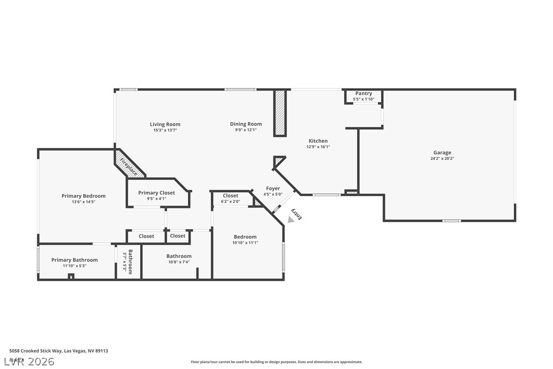 5058 Crooked Stick Way Las Vegas NV 89113