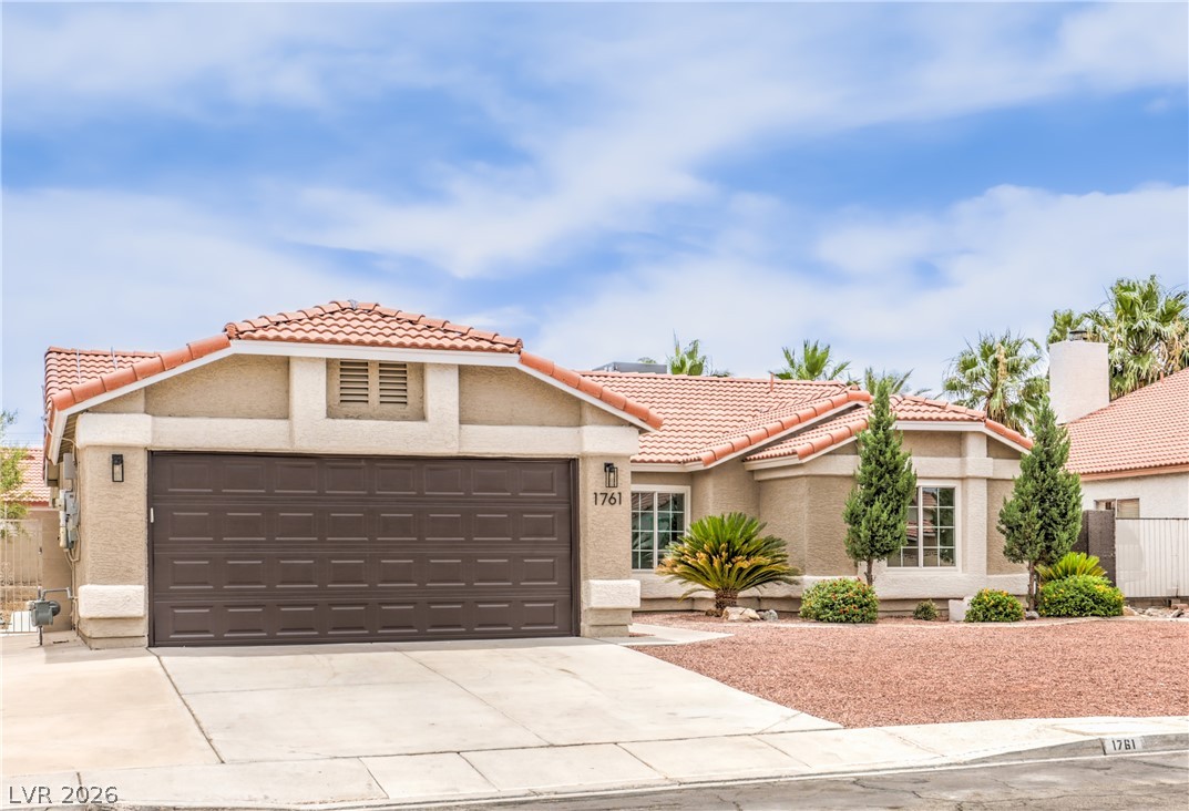 1761 Rowan Tree Drive Las Vegas NV 89123