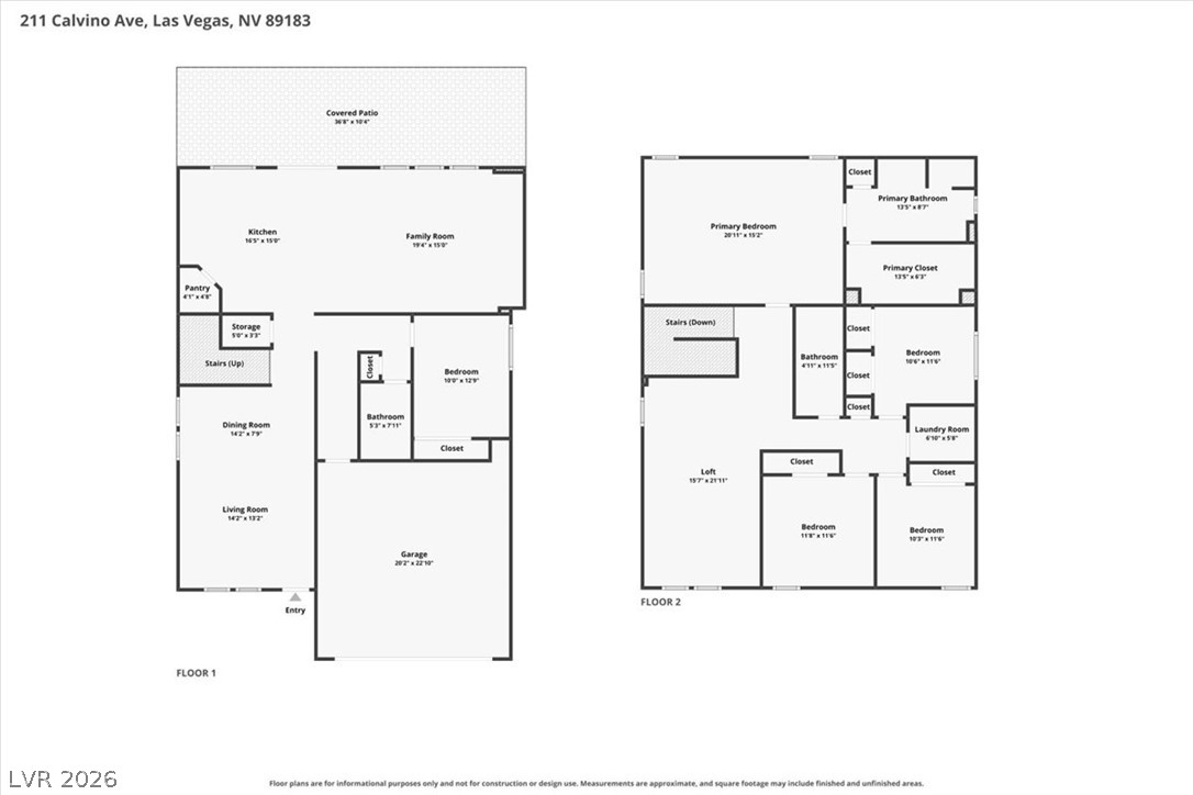 211 Calvino Avenue Las Vegas NV 89183