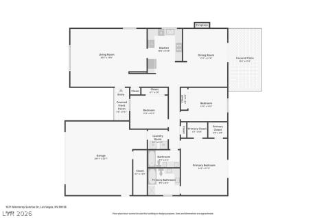 1671 Monterey Sunrise Drive Las Vegas NV 89156