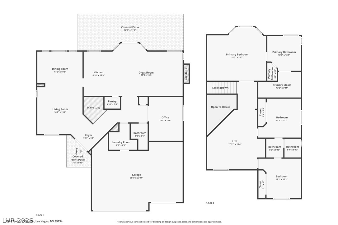 2324 Pinion Valley Drive Las Vegas NV 89134