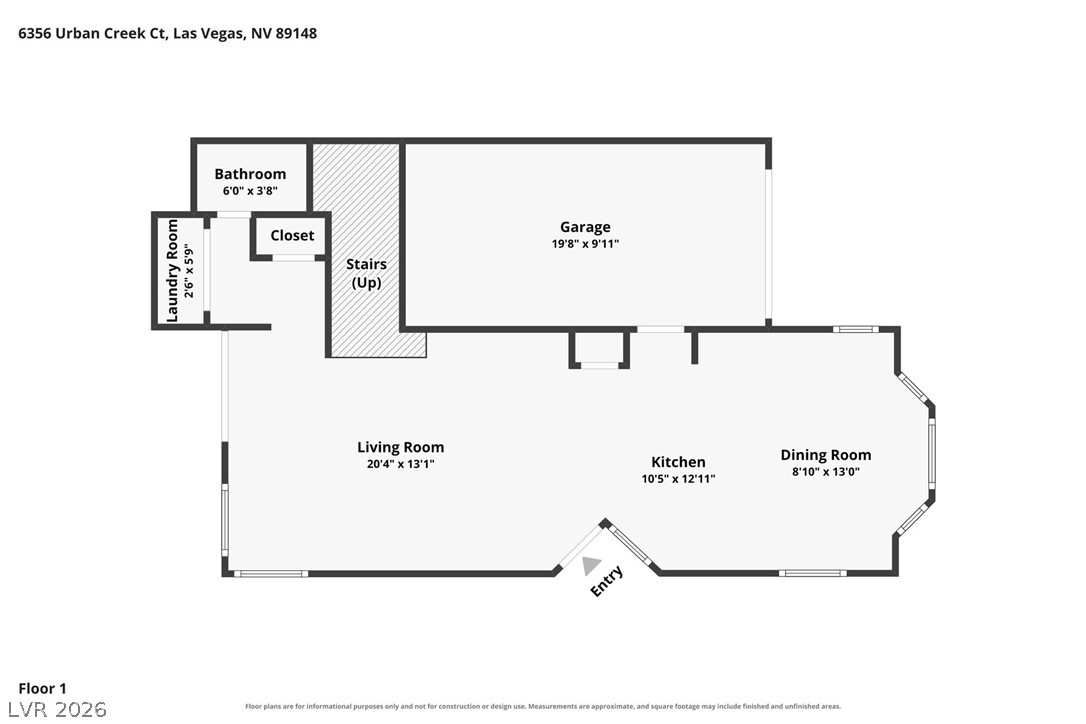 6356 Urban Creek Court Las Vegas NV 89148