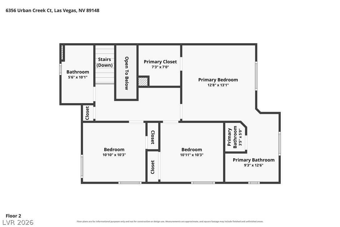 6356 Urban Creek Court Las Vegas NV 89148