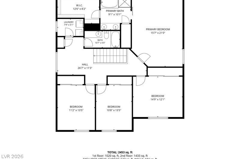 6607 Mckinley Summit Court Las Vegas NV 89110