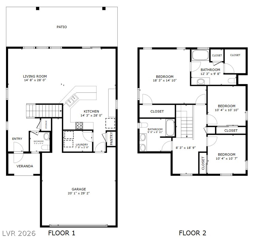 10628 Strand City Avenue Las Vegas NV 89166
