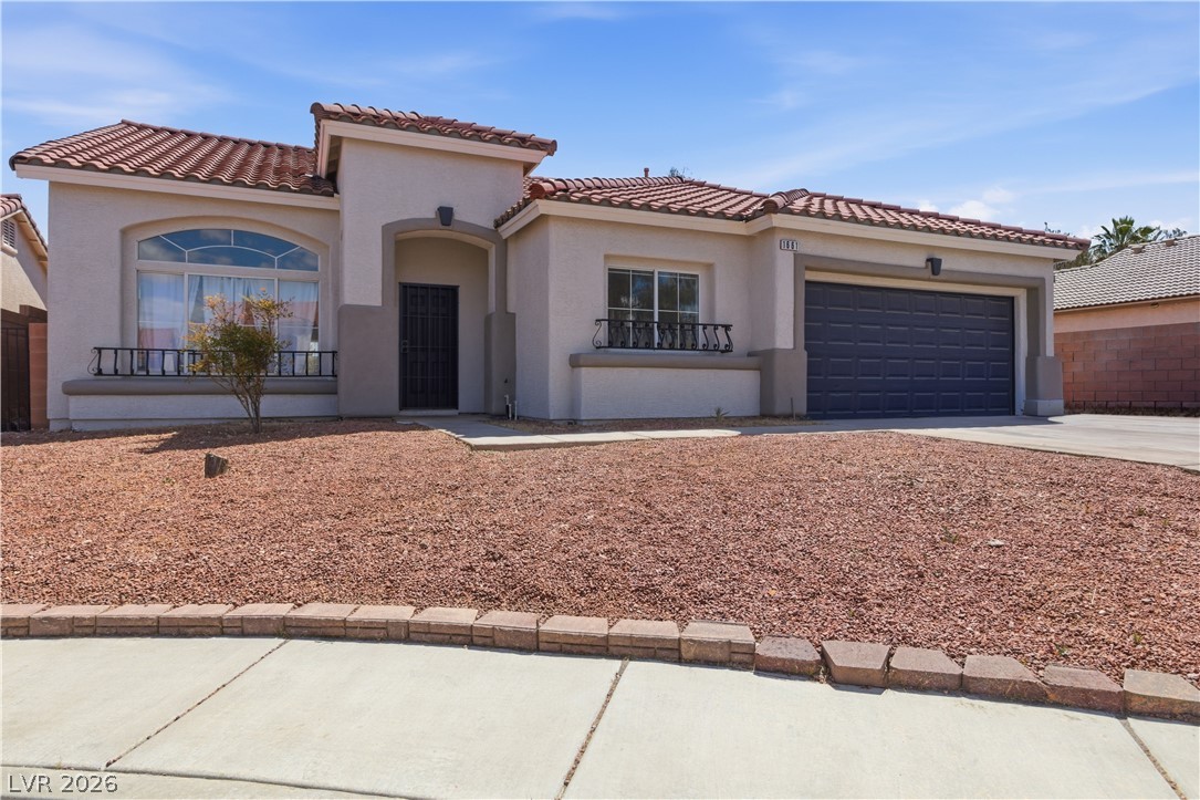 1661 Mount Tremblant Avenue Las Vegas NV 89123