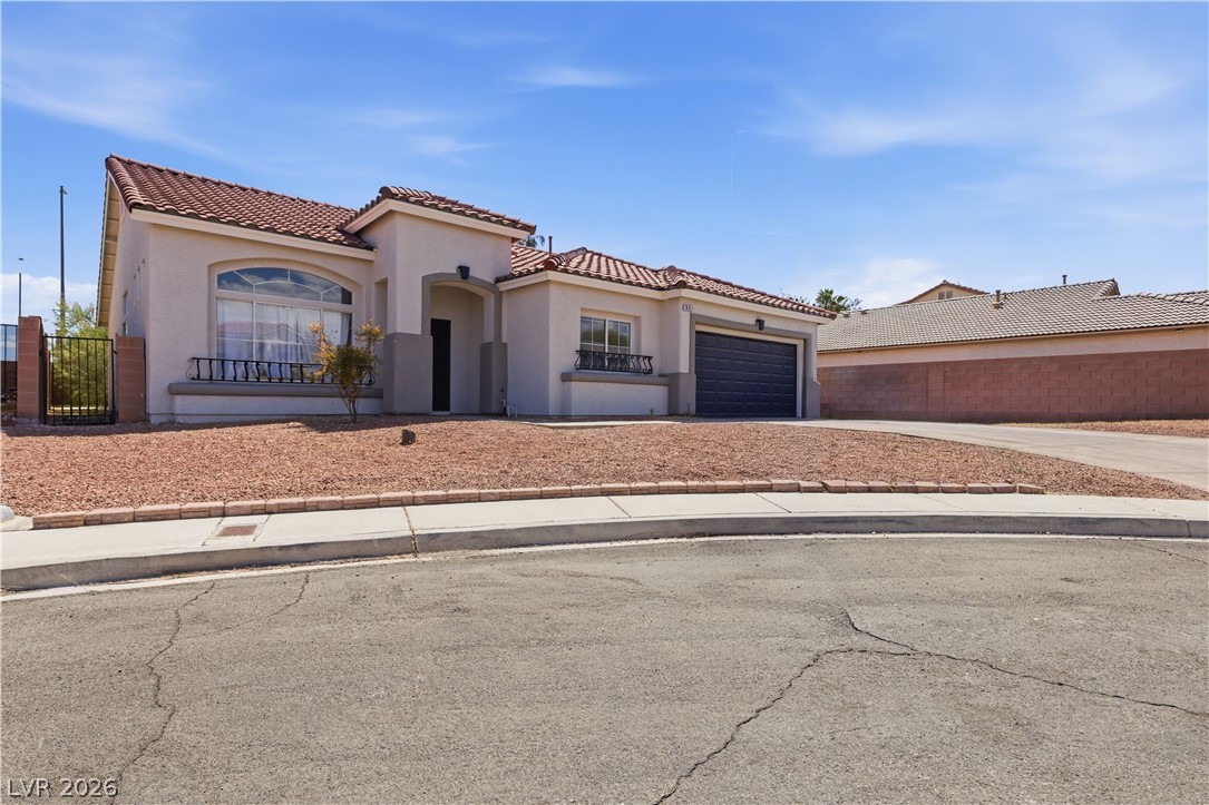 1661 Mount Tremblant Avenue Las Vegas NV 89123