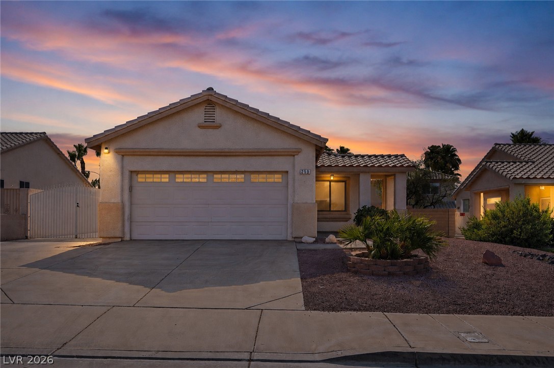 259 Ventana Heights Street Henderson NV 89074