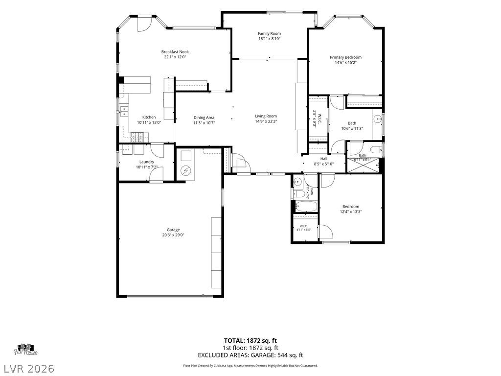 2805 Bent Tree Court Las Vegas NV 89134