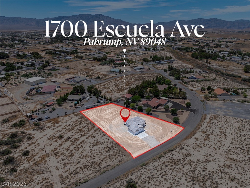 1700 Escuela Avenue Pahrump NV 89048