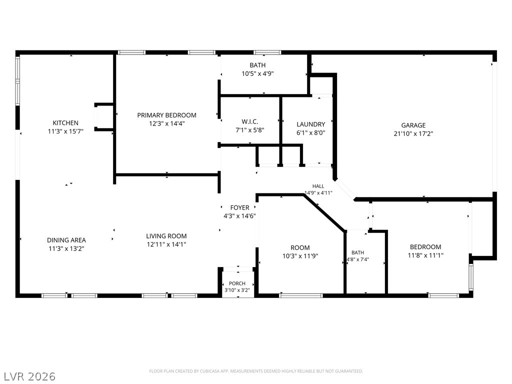 11172 Verismo Street Las Vegas NV 89141