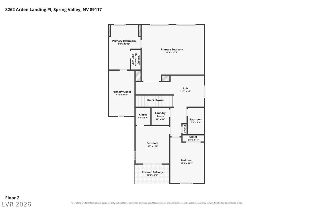 8262 Arden Landing Place Las Vegas NV 89117