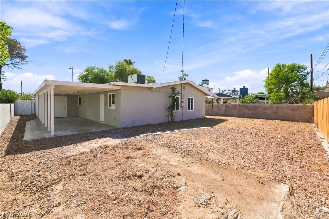 1709 Canosa Avenue Las Vegas NV 89104
