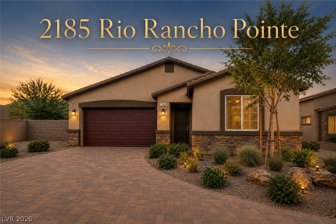 2185 Rio Rancho Pointe Place Henderson NV 89002