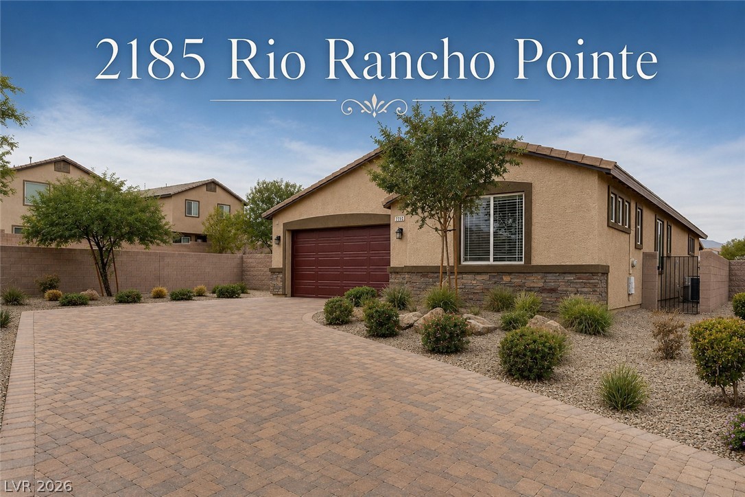 2185 Rio Rancho Pointe Place Henderson NV 89002