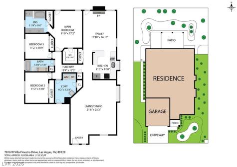 7816 Villa Finestra Drive Las Vegas NV 89128
