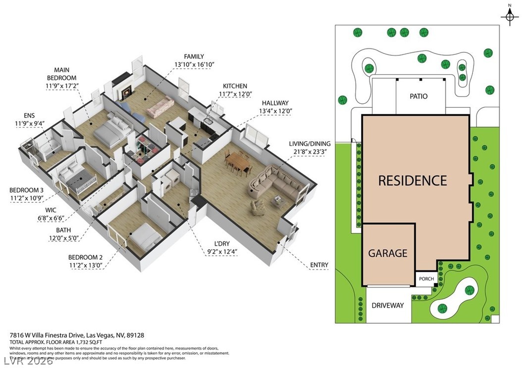 7816 Villa Finestra Drive Las Vegas NV 89128
