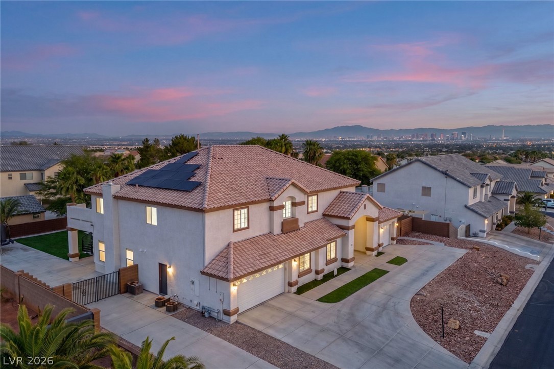 6865 Ancestral Hills Lane Las Vegas NV 89110