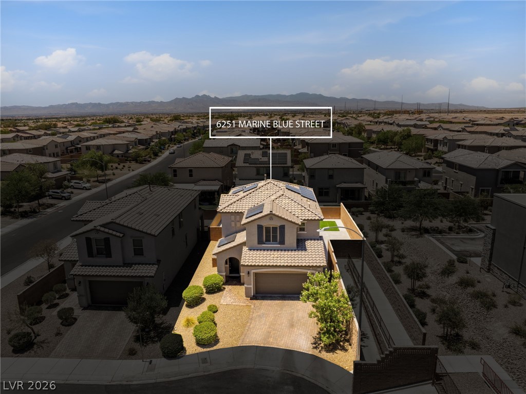 6251 Marine Blue Street North Las Vegas NV 89081