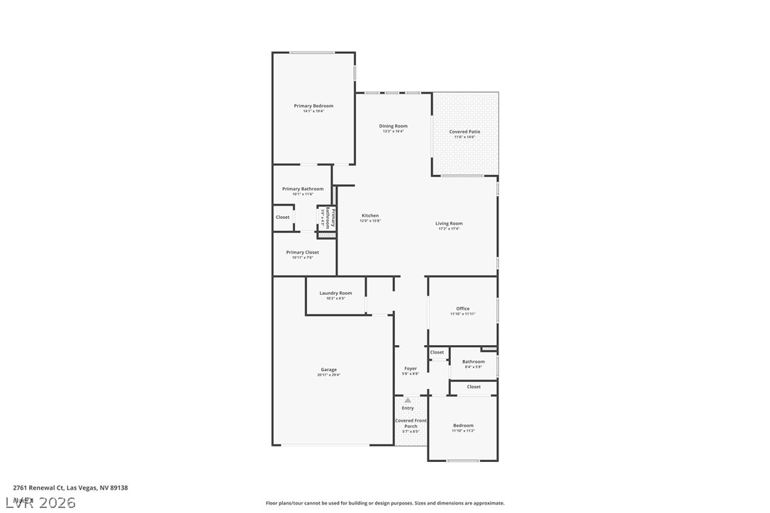 2761 Renewal Court Las Vegas NV 89138