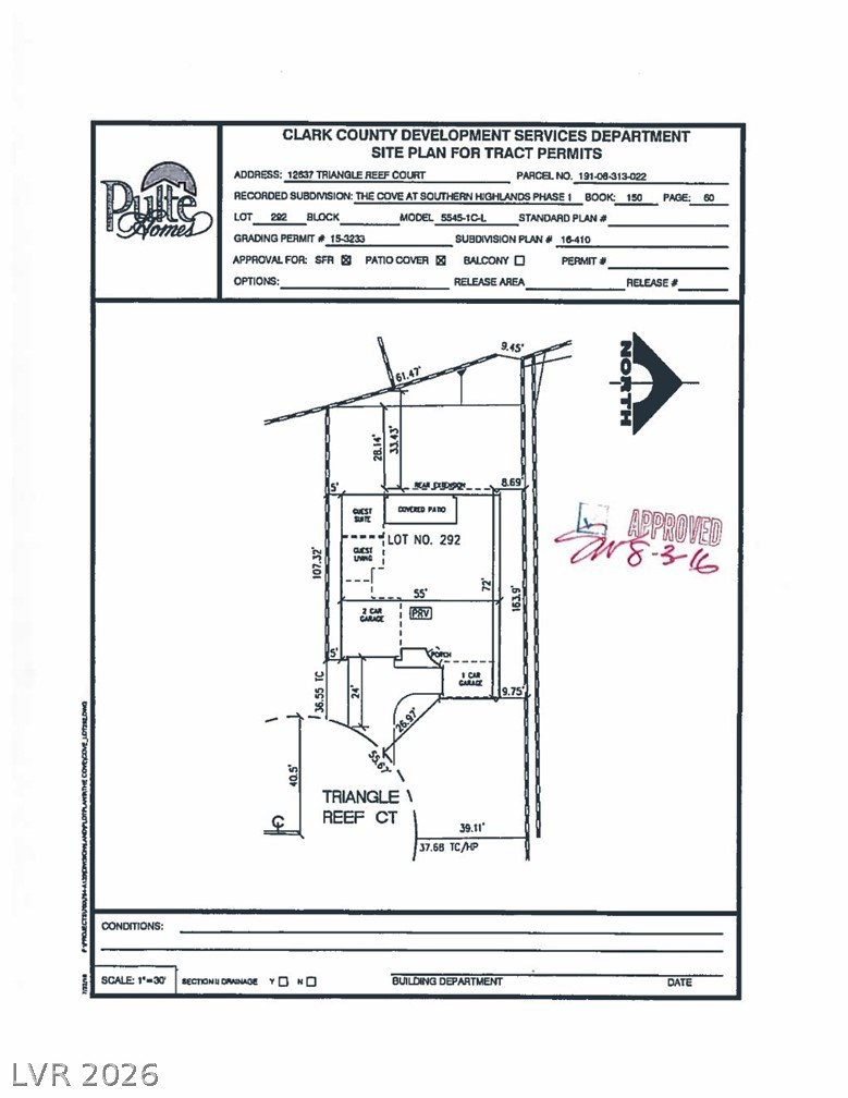 12637 Triangle Reef Court Las Vegas NV 89141