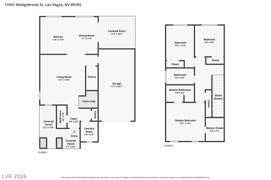 11941 Wedgebrook Street Las Vegas NV 89183