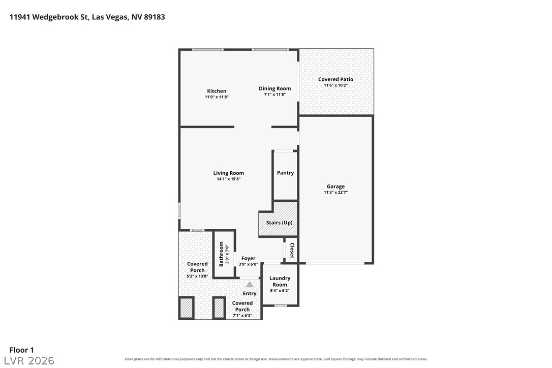 11941 Wedgebrook Street Las Vegas NV 89183