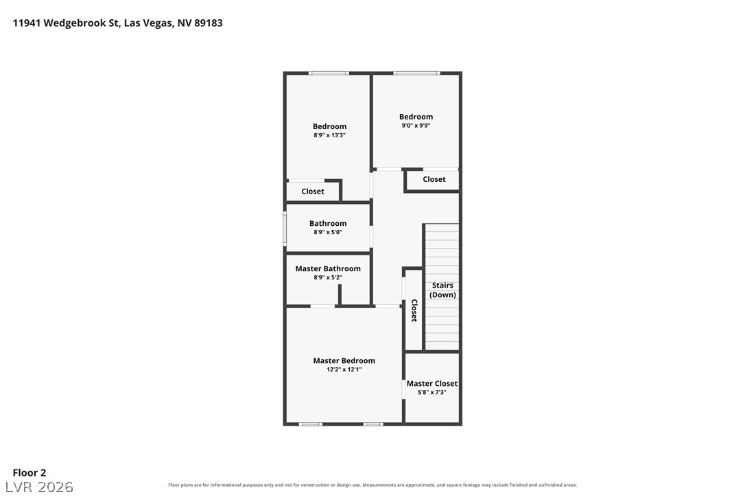 11941 Wedgebrook Street Las Vegas NV 89183