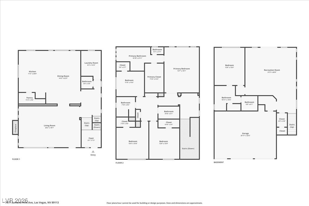 7077 Sunland Hills Avenue Las Vegas NV 89113