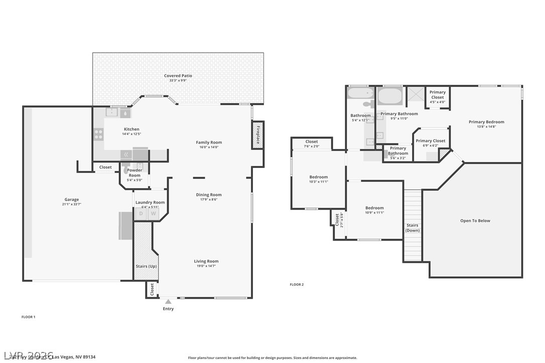 2421 Ivy Garden Court Las Vegas NV 89134