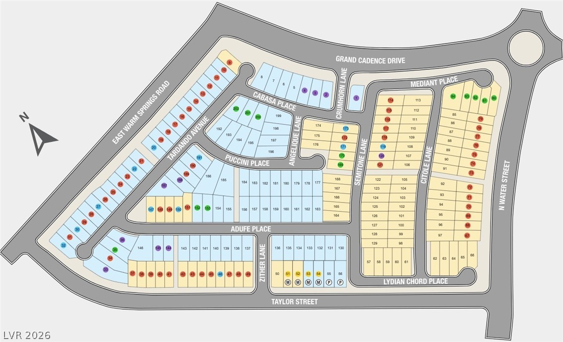 662 Semitone Lane Henderson NV 89015