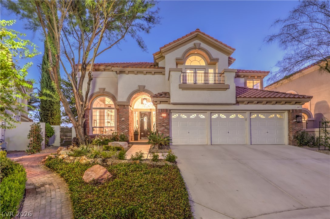 1705 Corta Bella Drive Las Vegas NV 89134