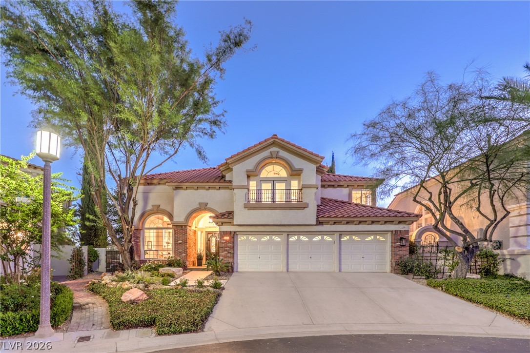 1705 Corta Bella Drive Las Vegas NV 89134