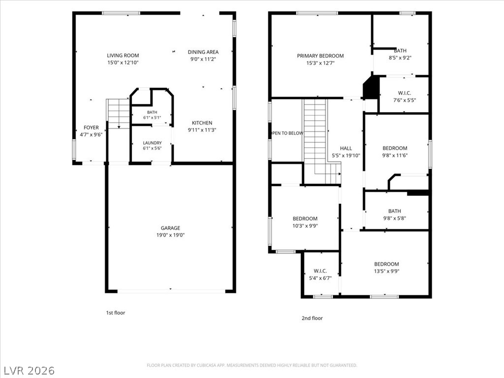 1620 Legato Falls Street Las Vegas NV 89115