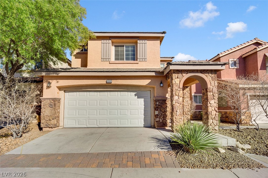 8668 Diamond Sand Avenue Las Vegas NV 89178