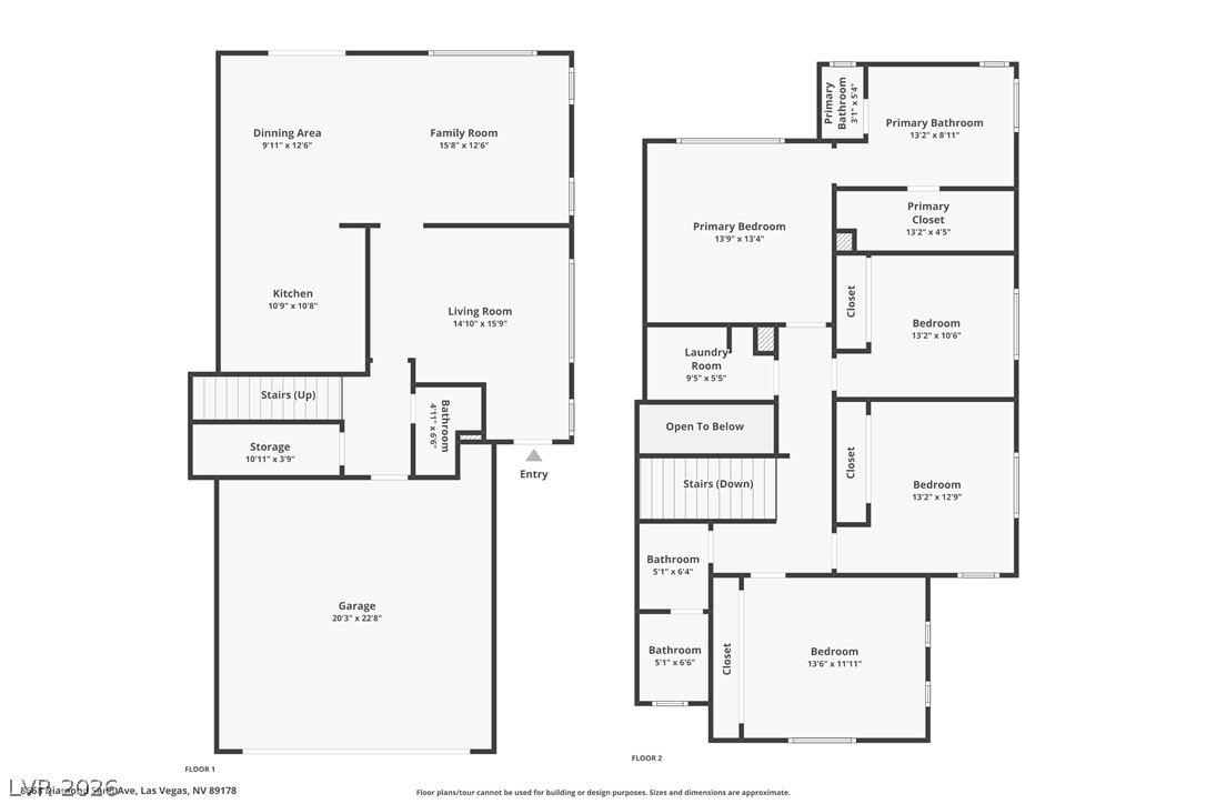 8668 Diamond Sand Avenue Las Vegas NV 89178