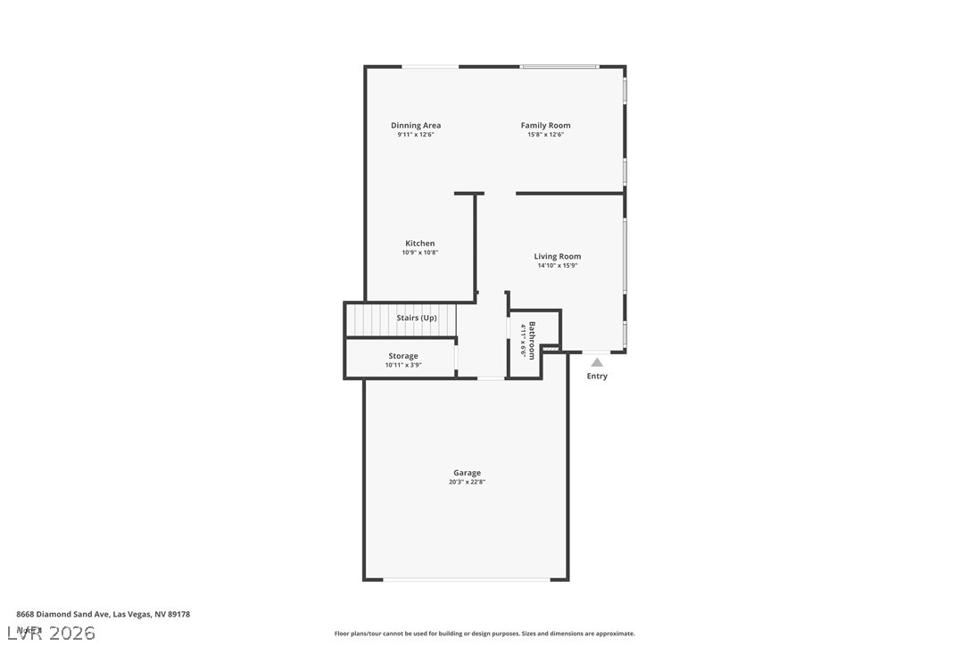 8668 Diamond Sand Avenue Las Vegas NV 89178